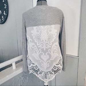 Emelia Womens  Grey Sweater